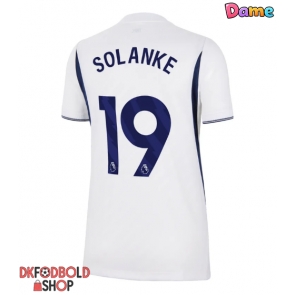 Tottenham Hotspur Dominic Solanke #19 Hjemmebanetrøje Dame 2026-27 Kort ærmer